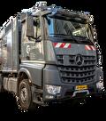 J van Geffen wagen