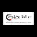 J van Geffen logo