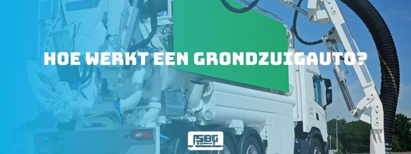 Hoe werkt een grondzuigauto?
