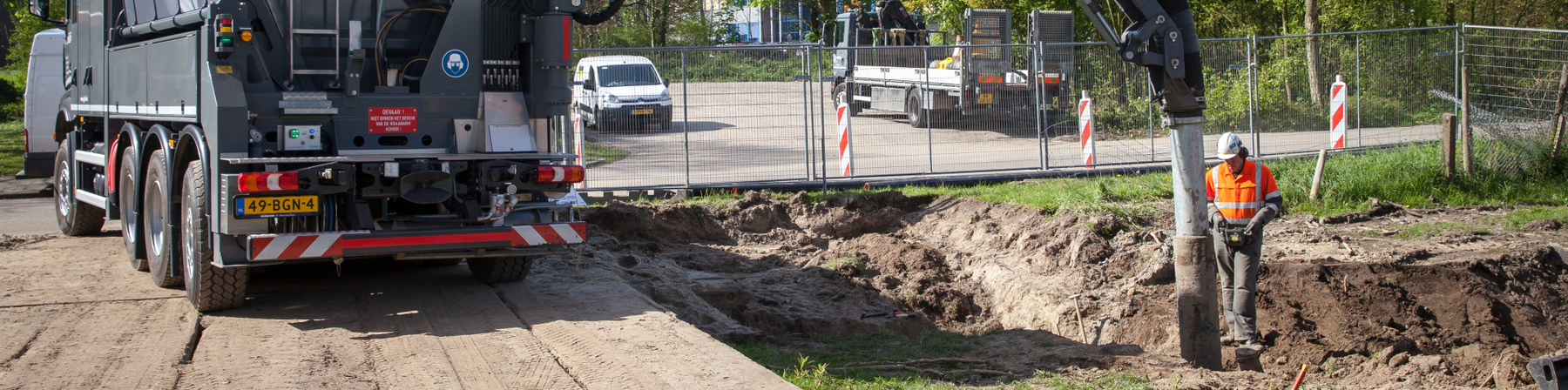 Wij zien toe op de kwaliteit van het grondzuigen